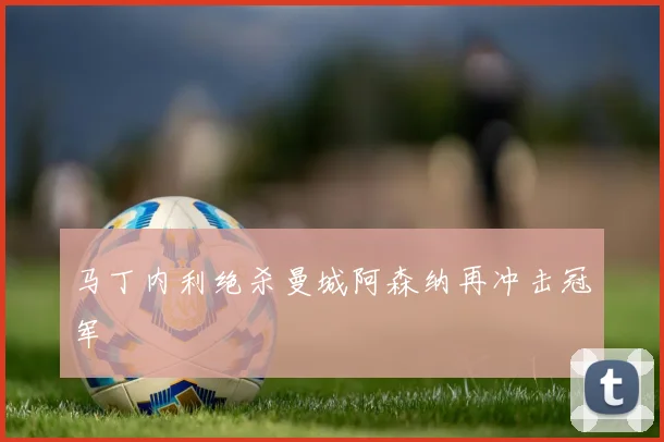 马丁内利绝杀曼城阿森纳再冲击冠军