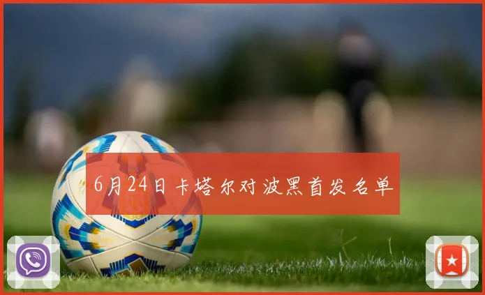 6月24日卡塔尔对波黑首发名单