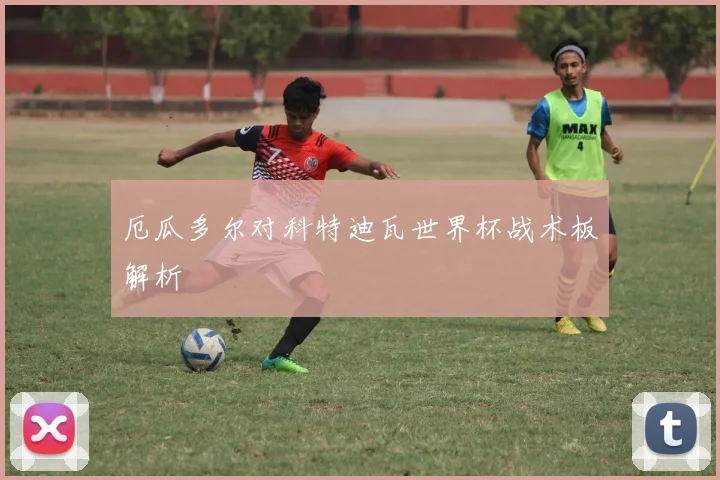 厄瓜多尔对科特迪瓦世界杯战术板解析